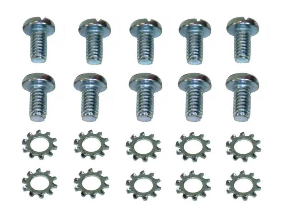 Fits 1955 - 1962 Chevrolet Full Size Timing Cover Screws TCS001
